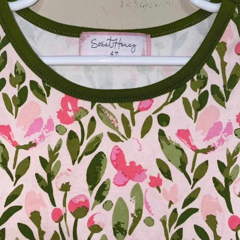 Sweethoney Floral Knit Dress